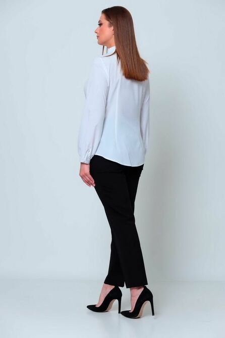 Блузка Асолия 4076/1 белая