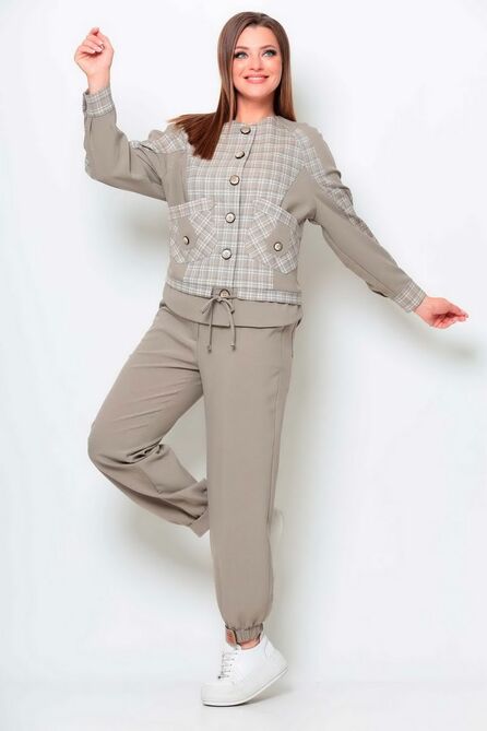 Костюм брючный Асолия 1295