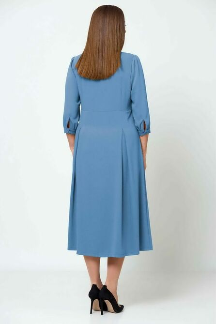 Повседневное платье Асолия 2538/3 голубой