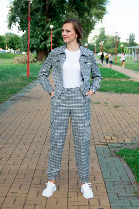 Брюки, Бомбер Асолия 1298