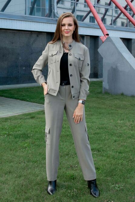 Брюки, Бомбер Асолия 1299