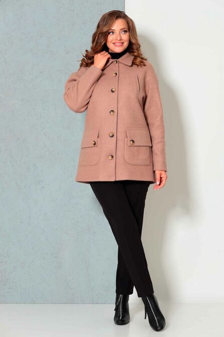 Полупальто Асолия 3520 капучино