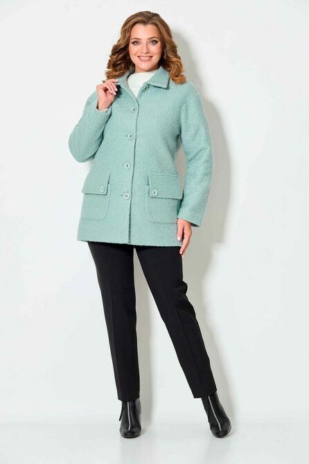 Полупальто Асолия 3523/1 мята