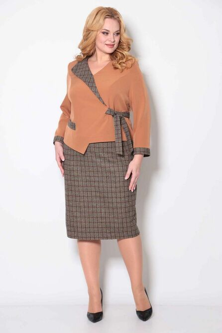 Костюм с блузкой Асолия 1306