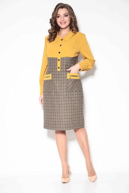 Повседневное платье Асолия 2549