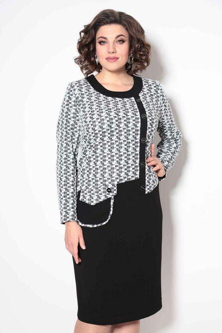 Повседневное платье Асолия 2552