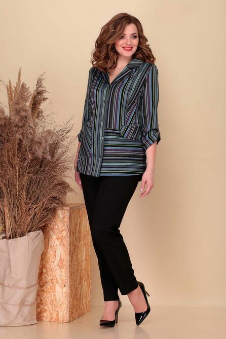 Брюки, Блуза Асолия 1242