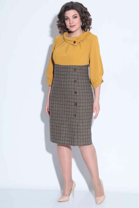 Офисное платье Асолия 2562