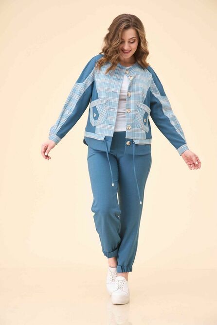 Костюм брючный Асолия 1295/2