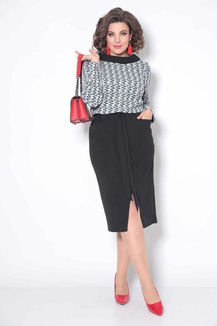 Повседневное платье Асолия 2556