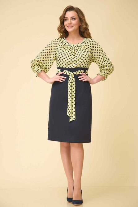 Повседневное платье Асолия 2564/1