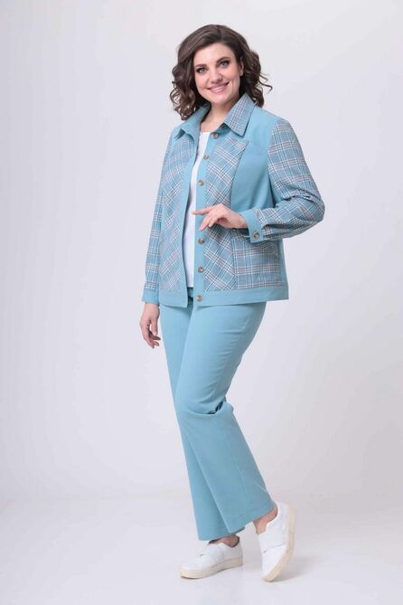 Костюм брючный Асолия 1310