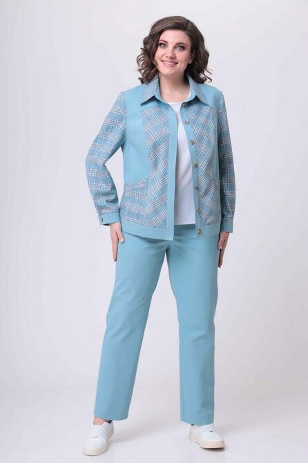 Костюм брючный Асолия 1310