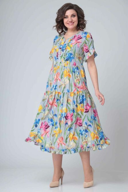 Повседневное платье Асолия 2478/13