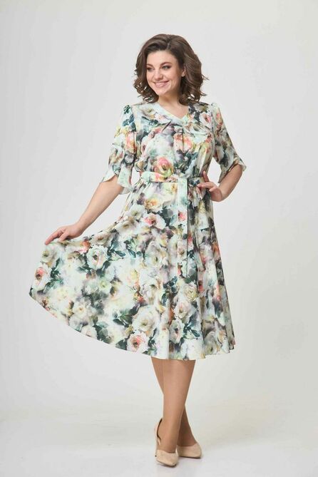 Повседневное платье Асолия 2569