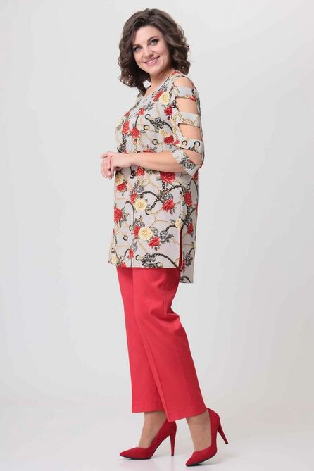 Брюки, Блуза Асолия 1313