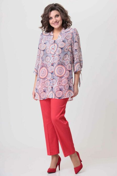 Брюки, Блуза Асолия 1315