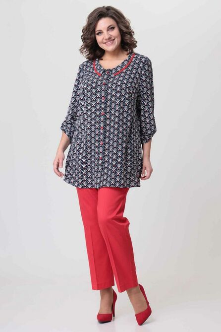 Брюки, Блуза Асолия 1314