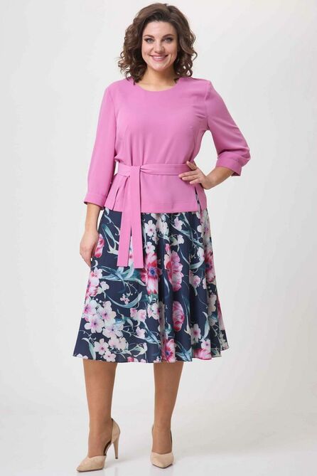 Костюм с блузкой Асолия 1316