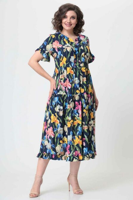 Повседневное платье Асолия 2478/14