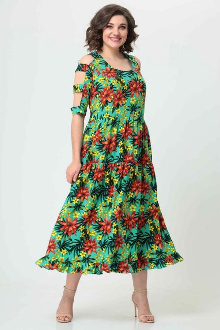 Повседневное платье Асолия 2572