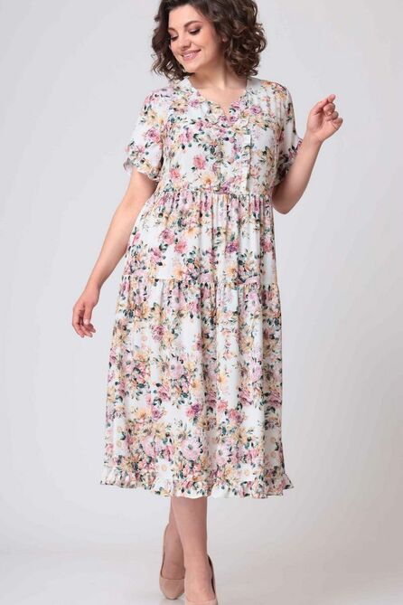 Повседневное платье Асолия 2478/16