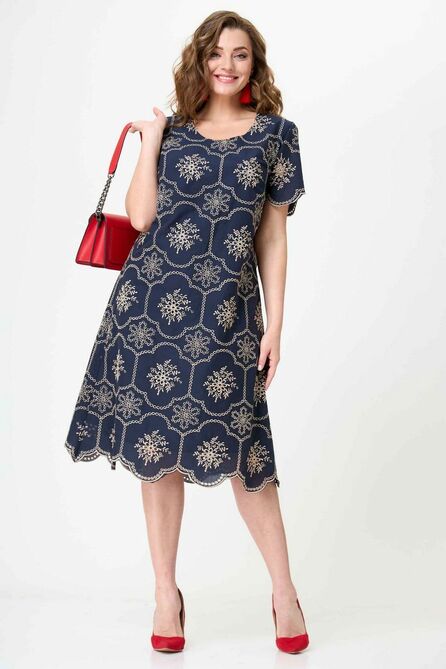 Повседневное платье Асолия 2575