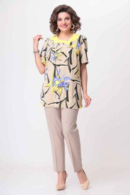 Брюки, Блуза Асолия 1276/1