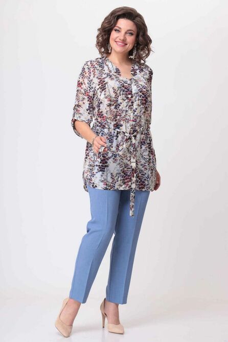 Брюки, Блуза Асолия 1279/1