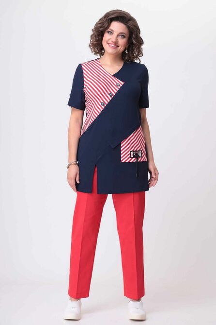 Брюки, Блуза Асолия 1321