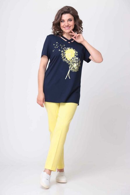 Брюки, Блуза Асолия 1323