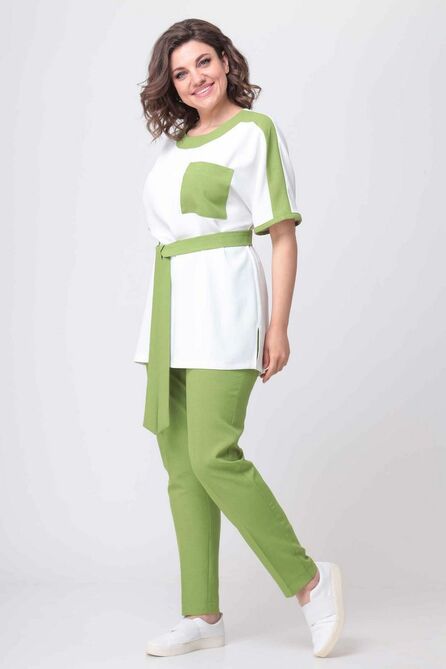 Брюки, Блуза Асолия 1324