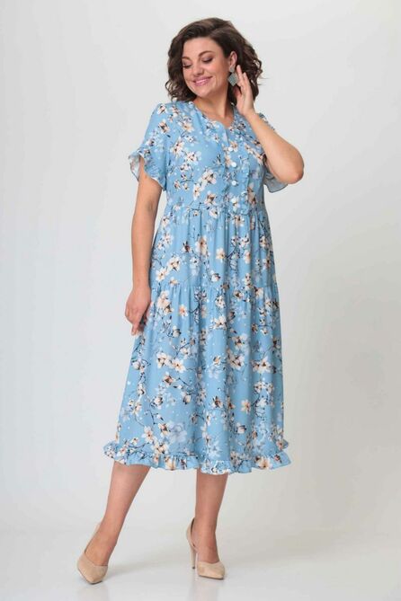 Повседневное платье Асолия 2478/18