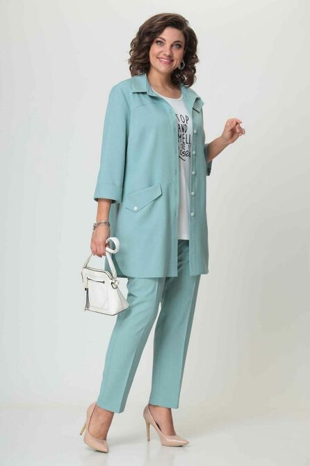 Костюм брючный Асолия 1328