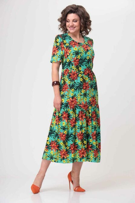 Повседневное платье Асолия 2580