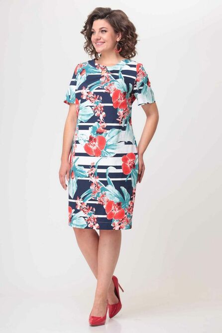 Повседневное платье Асолия 2581