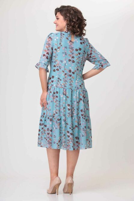 Повседневное платье Асолия 2582