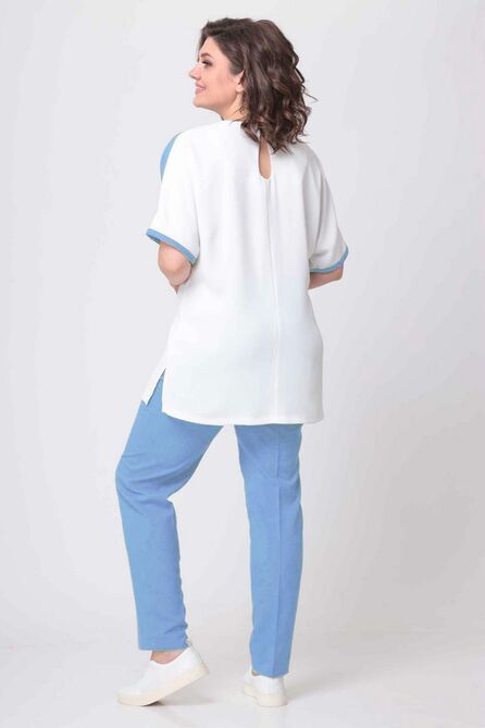 Брюки, Блуза Асолия 1324/1