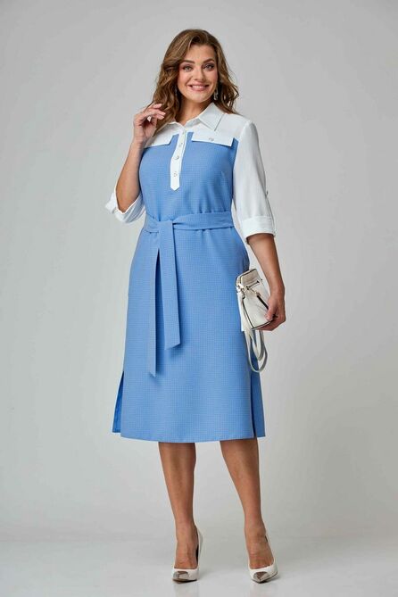 Повседневное платье Асолия 2589