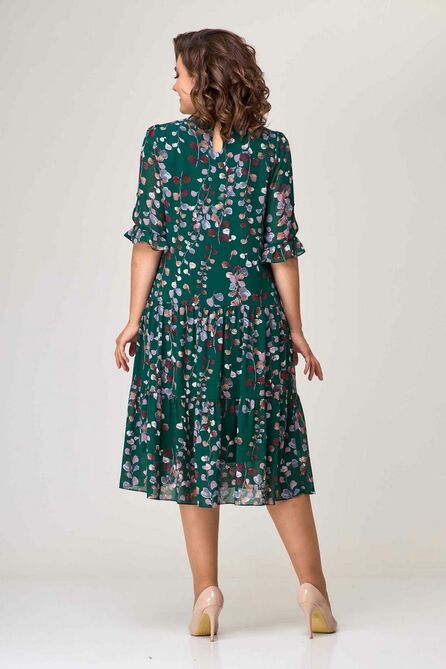 Повседневное платье Асолия 2582/1 темная_лазурь Повседневное платье Асолия 2582/1 темная_лазурь