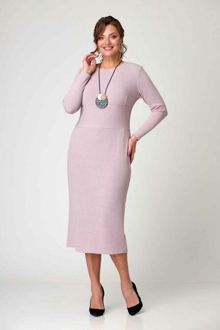 Повседневное платье Асолия 2593 пудра Повседневное платье Асолия 2593 пудра