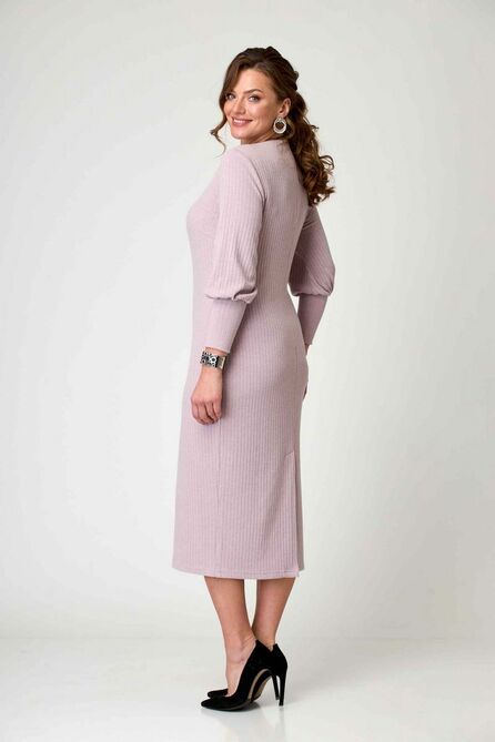 Повседневное платье Асолия 2594 пудра Повседневное платье Асолия 2594 пудра