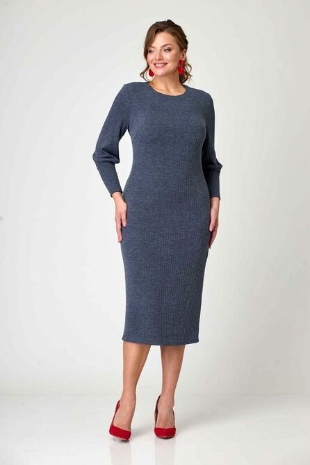 Повседневное платье Асолия 2594/1 синий Повседневное платье Асолия 2594/1 синий