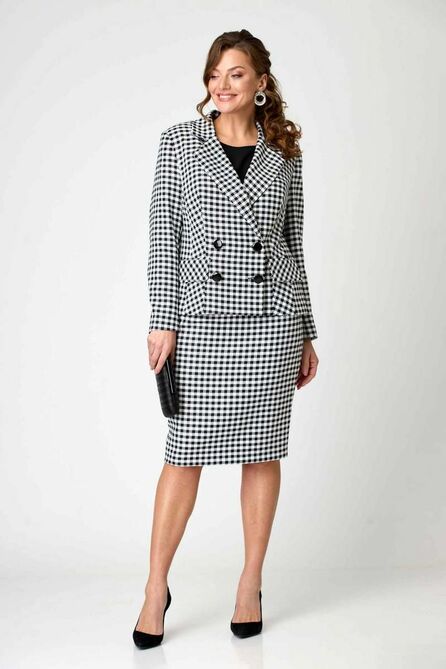 Юбочный костюм Асолия 1342 Юбочный костюм Асолия 1342