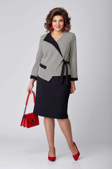 Юбка, Джемпер Асолия 1347 Юбка, Джемпер Асолия 1347