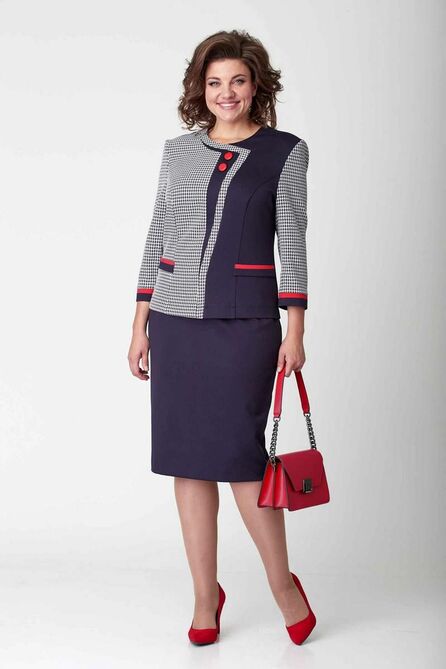 Юбка, Джемпер Асолия 1348 Юбка, Джемпер Асолия 1348