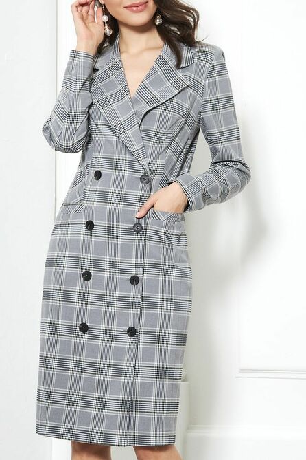 Повседневное платье AYZE 1945 мультиколор