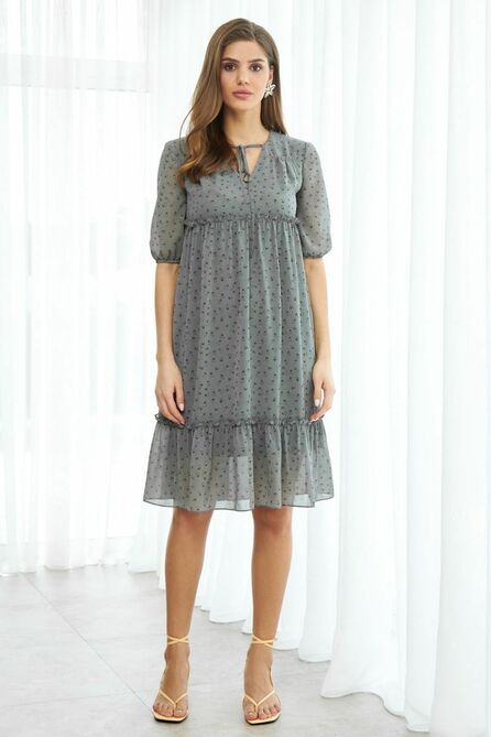 Повседневное платье AYZE 2015 полынь