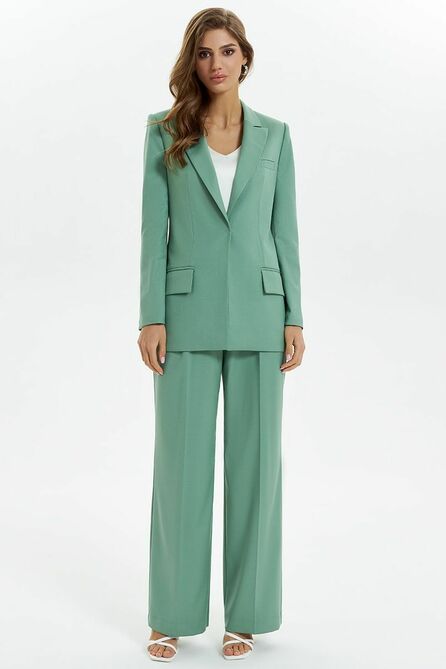 Костюм брючный AYZE 2187 мята
