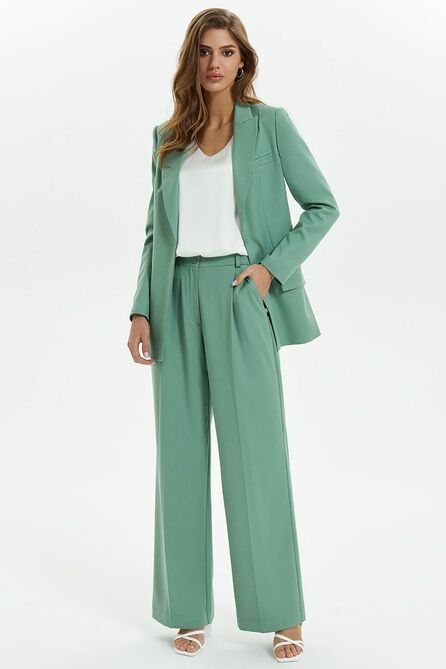 Костюм брючный AYZE 2187 мята